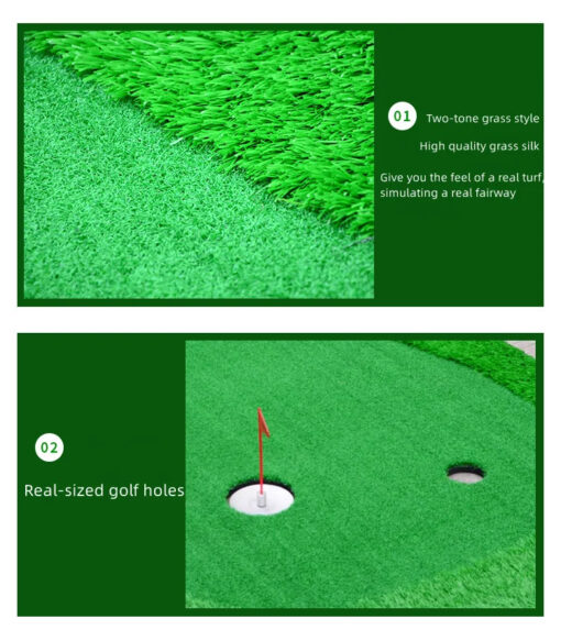 Thảm tập Golf Putting Green cao cấp