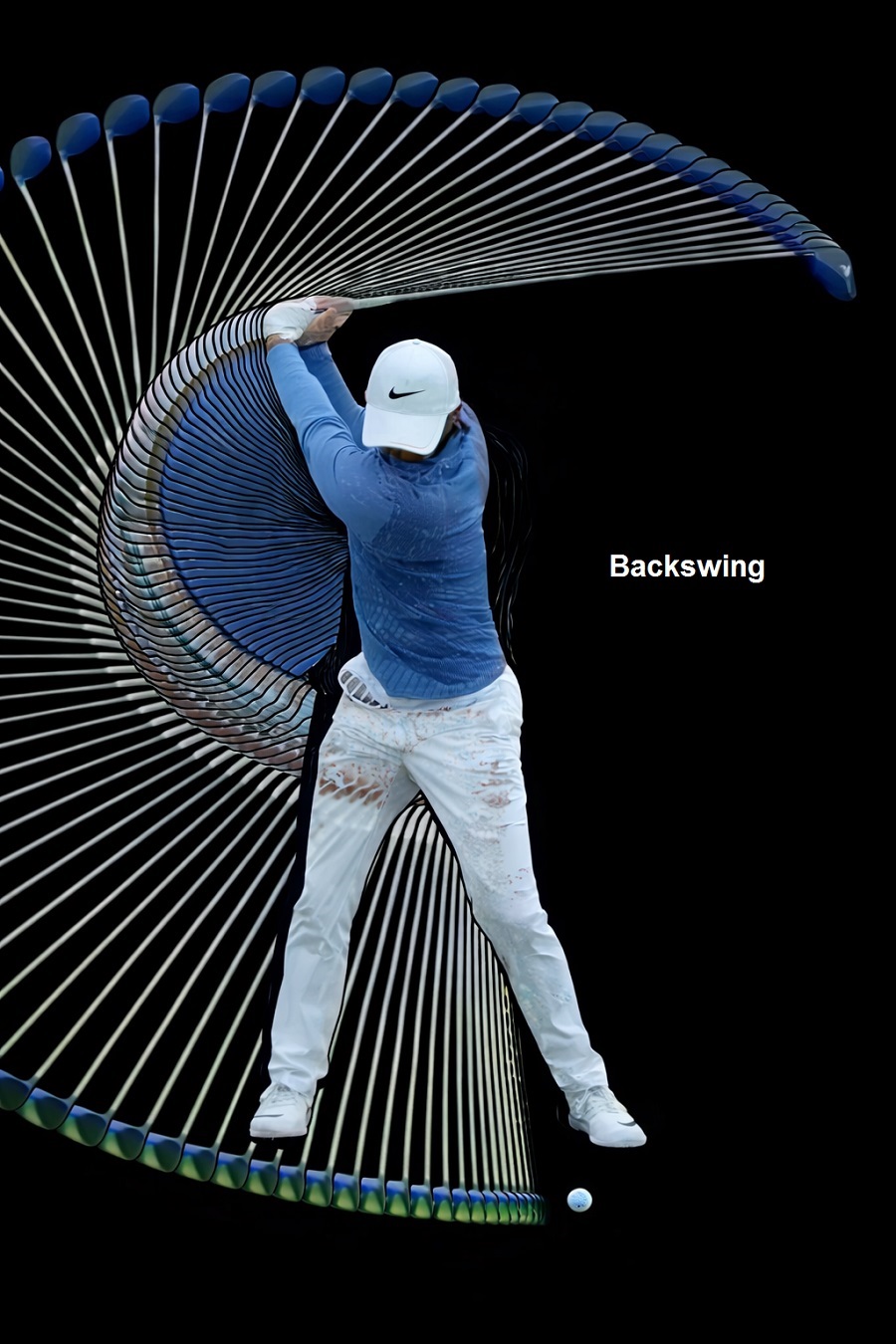 Bí mật của cú swing golf - phần backswing