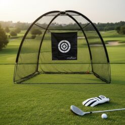 Lưới tập Golf swing tại nhà tháo lắp linh hoạt