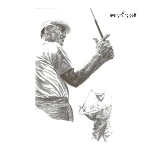 Cách cầm gậy Golf chuẩn theo Ben Hogan