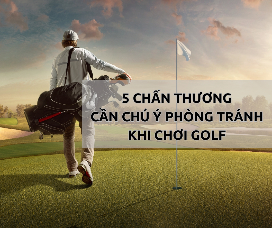 Chấn thương thường gặp trong chơi Golf