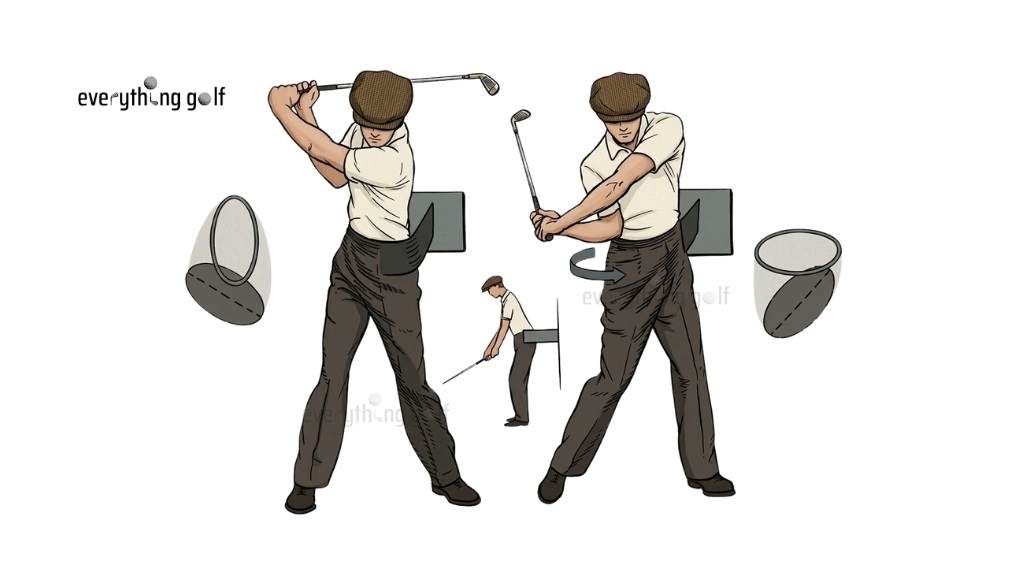 chuyển động đúng khi bắt đầu downswing