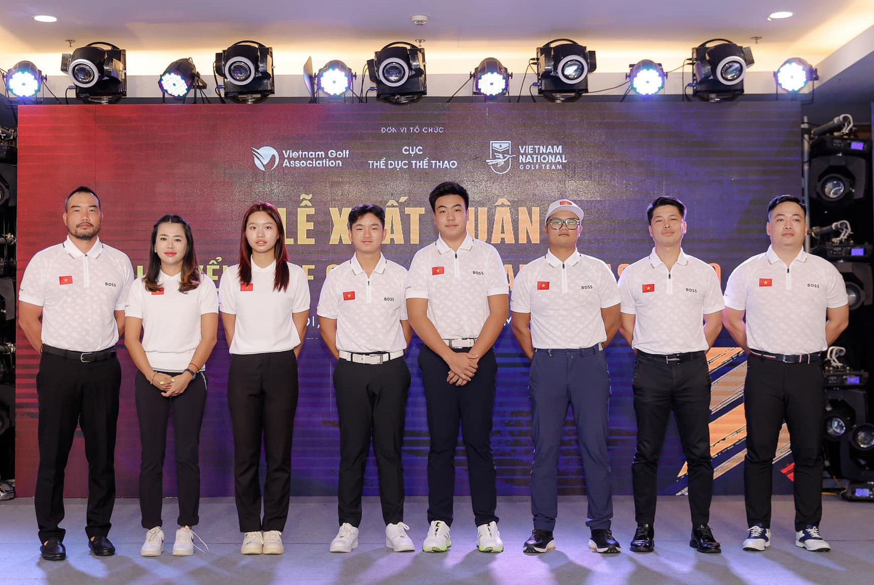 Đội tuyển Golf Việt Nam thi đấu tại ASIAD 2023