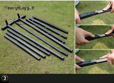 huong-dan-lap-dat-luoi-tap-danh-swing-golf-tai-nha-2 Hướng dẫn lắp đặt lưới tập Swing Golf tại nhà 2