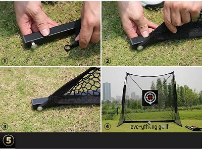 huong-dan-lap-dat-luoi-tap-danh-swing-golf-tai-nha-5 Hướng dẫn lắp đặt lưới tập Swing Golf tại nhà 5
