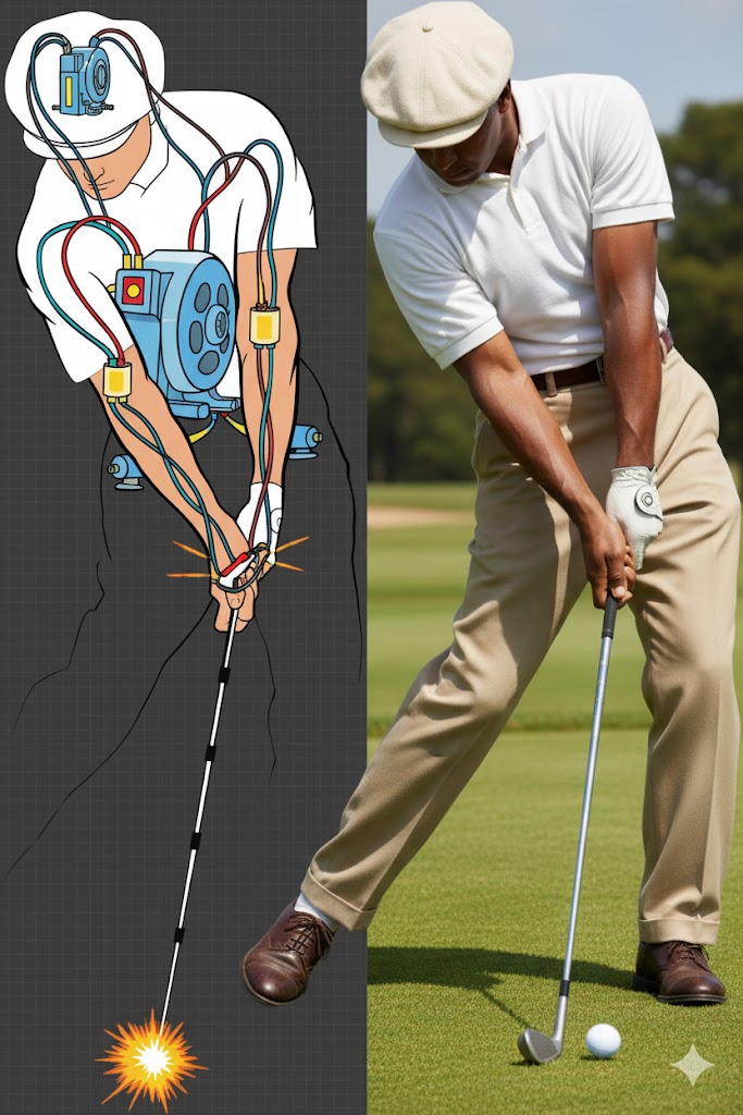 Các nguyên tắc cơ bản khi luyện tập Golf