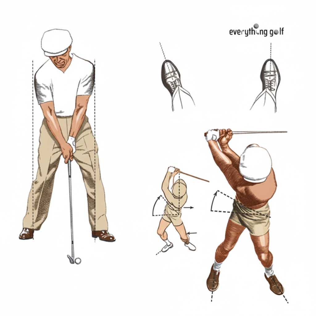 Cách Đứng Chuẩn Để Tạo Swing Ổn Định Khi Tập Luyện Golf Tại Nhà