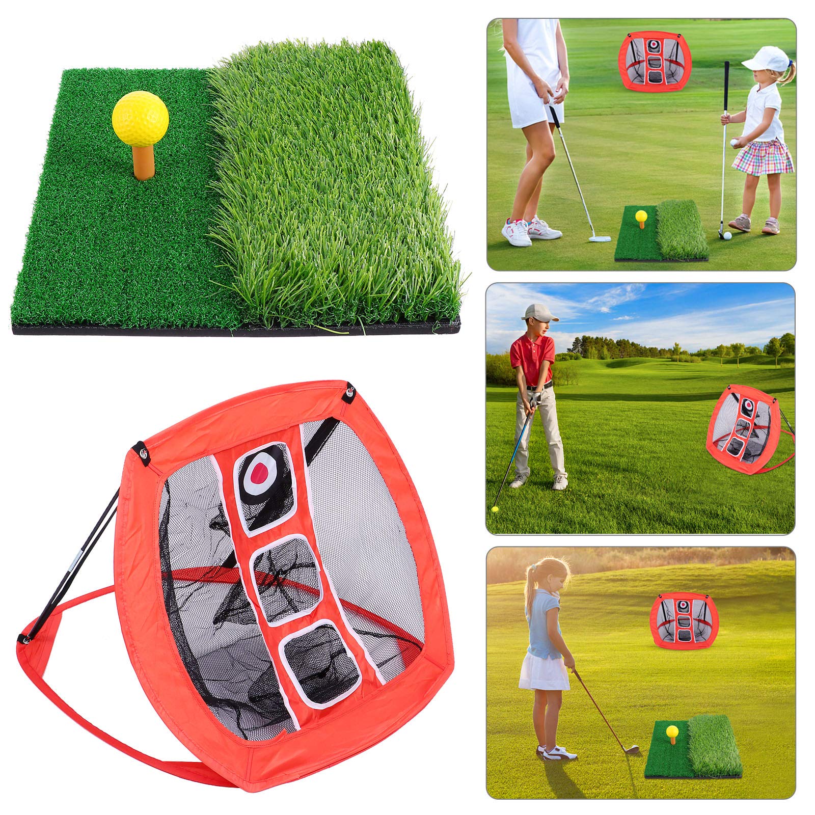 Lồng tập đánh golf di động tập cú chip golf EG-036