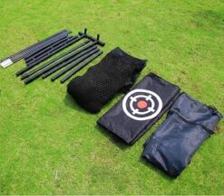 Bộ lưới tập Swing Golf tại nhà khung vuông rộng rãi