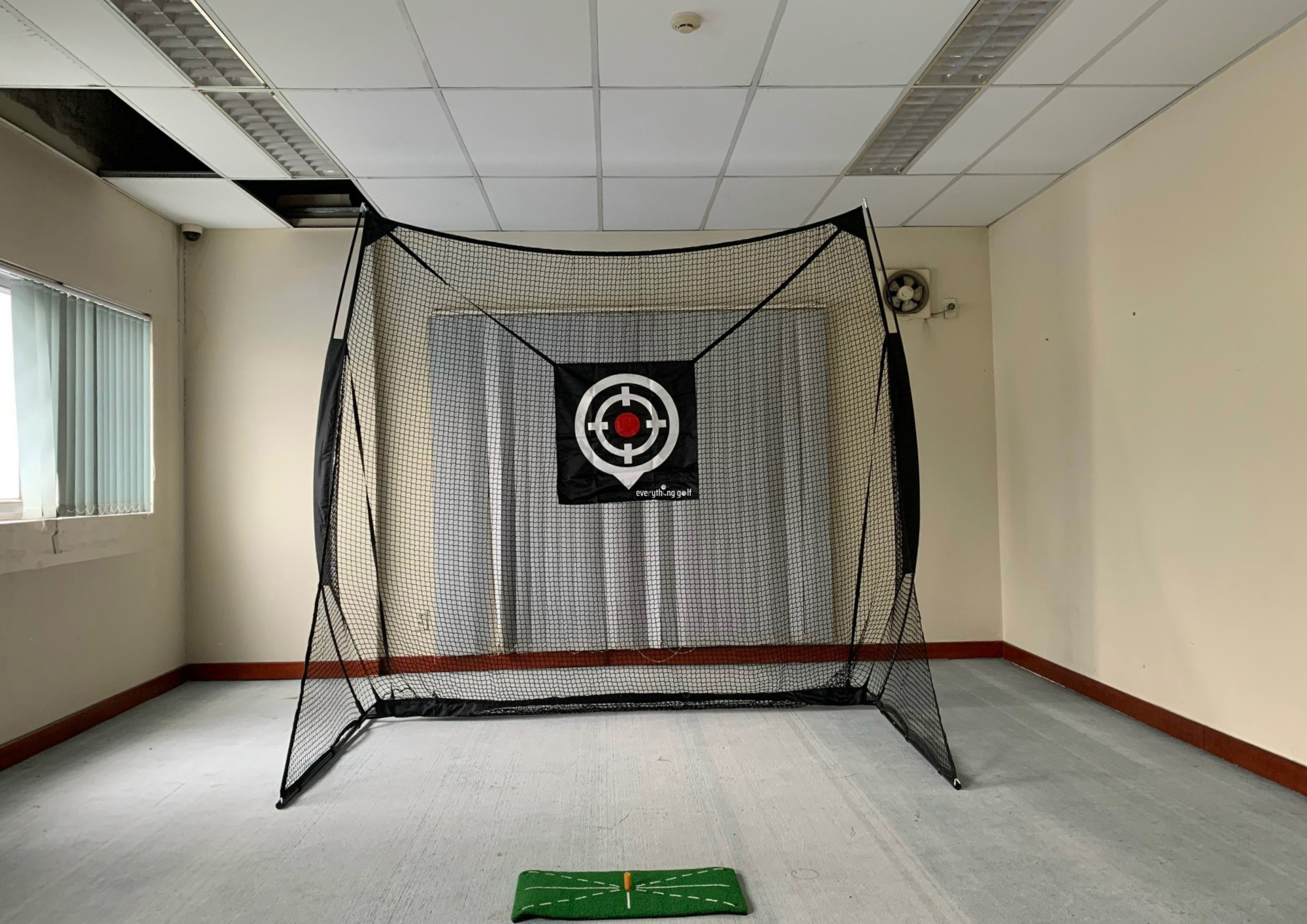 lưới chặn bóng Golf trong nhà