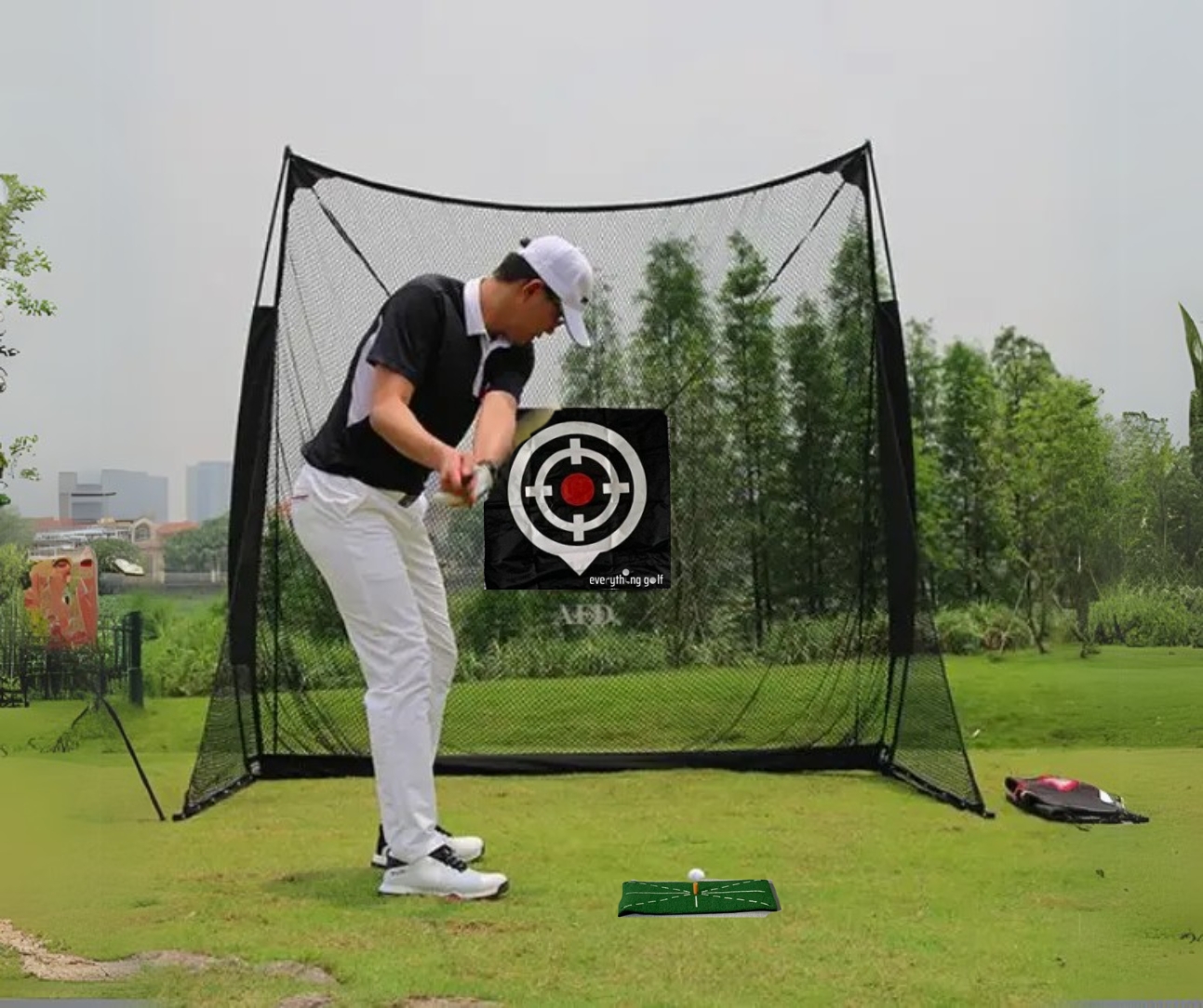 Lưới tập swing Golf lớn