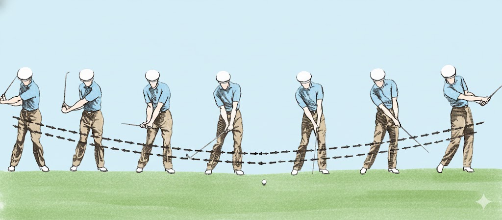 Bài tập luyện swing bằng cánh tay và thân