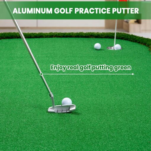 Thảm cỏ tập Golf putting tại nhà 3 hố