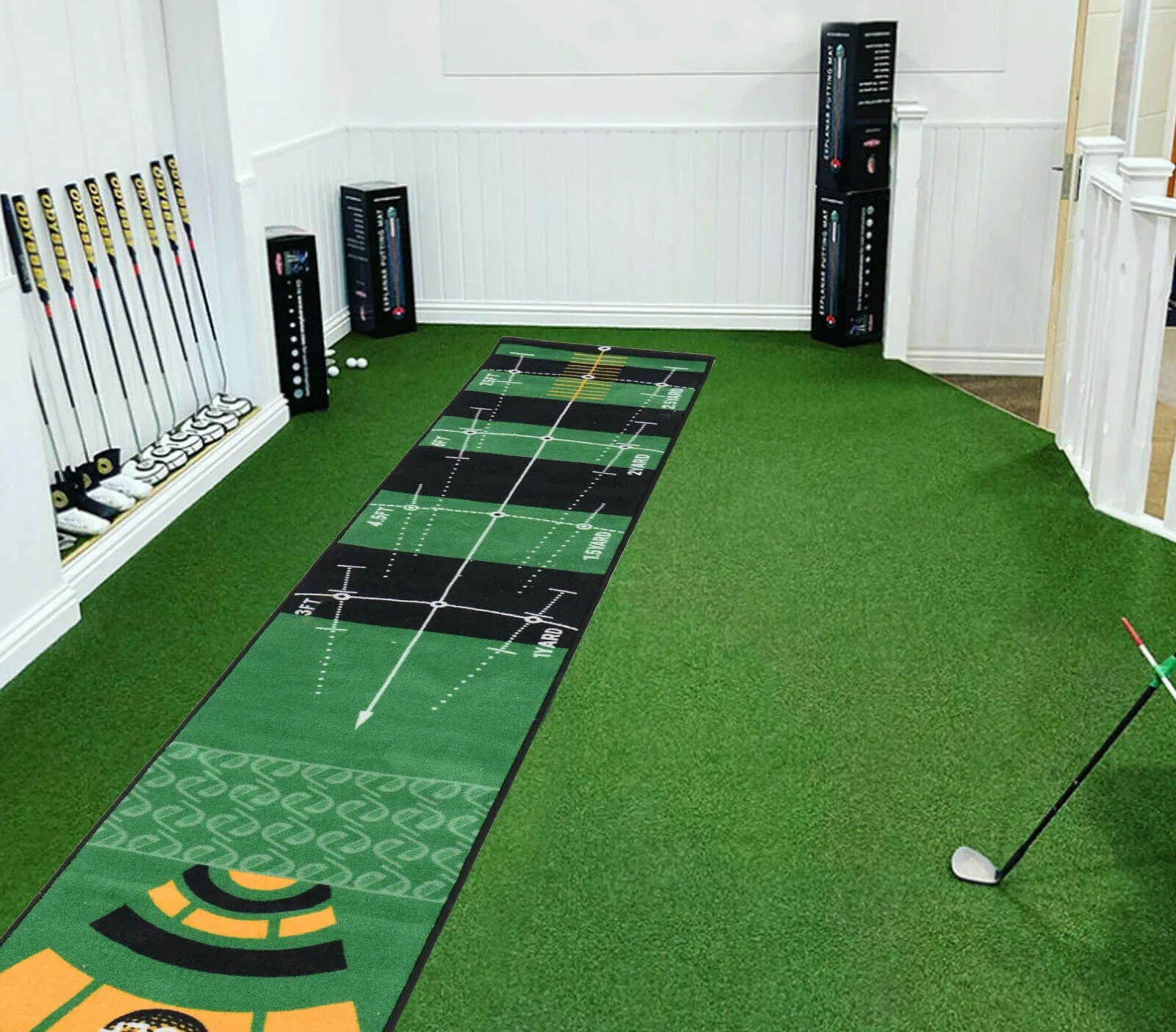 Thảm tập put golf tại nhà