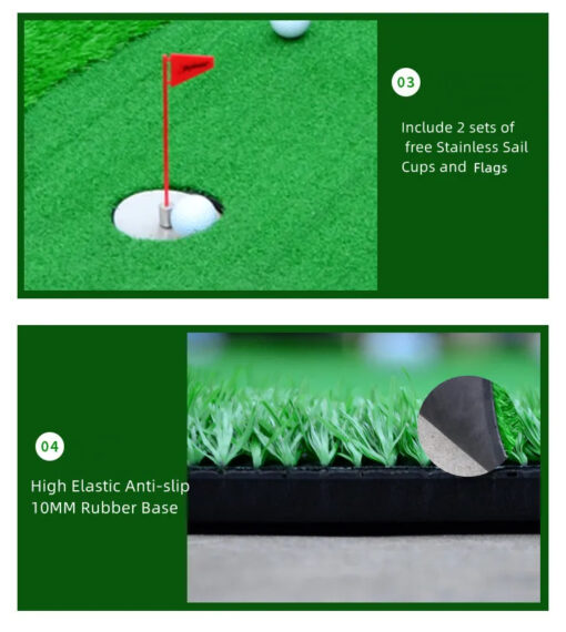 Thảm tập Golf Putting Green cao cấp