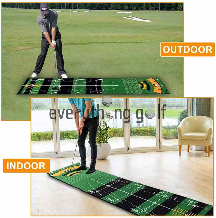 Thảm tập golf putting cao cấp cải thiện kỹ năng phân phối lực EG-033