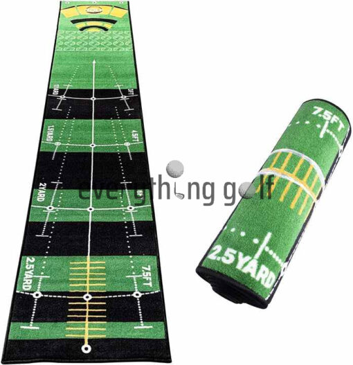 Thảm tập golf putting cao cấp cải thiện kỹ năng phân phối lực EG-033