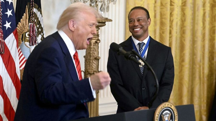 Tổng thống Trump bày tỏ niềm tin vào Tiger Woods